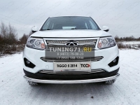 Chery Tiggo 5 2014 Решетка радиатора средняя 12 мм